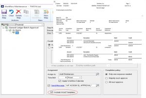 Word templates for Batch Approval workflow emails